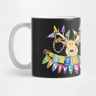 Joyeux Anniversaire - Joyeux Annivercerf Mug